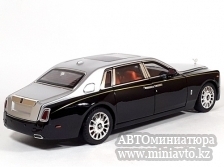 Автоминиатюра модели - Rolls-Royce Phantom VIII Mansory Черно-серый 1:18 CPM junior series