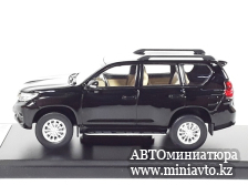 Автоминиатюра модели - TOYOTA Land Cruiser Prado 2018 Black 1:43 Vitesse
