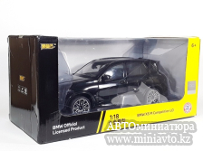 Автоминиатюра модели - BMW X5 M Black 1:18 CPM junior series