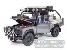 Автоминиатюра модели - Land Rover Defender 110 Pickup 1:24 CPM junior series