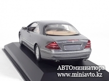 Автоминиатюра модели - Mercedes Benz CL 500  grey met. 1:43 Minichamps