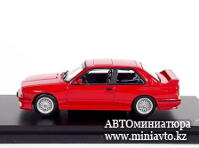 Автоминиатюра модели - BMW M3 (E30) Red 1:64 Almost Real
