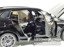 Автоминиатюра модели - BMW X5 M Black 1:18 CPM junior series
