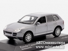 Автоминиатюра модели - Porsche Cayenne V6 2003 серый Minichamps