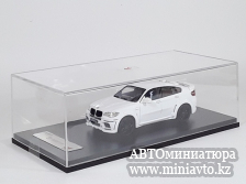 Автоминиатюра модели - BMW X6 SUV White 1:43 Ccool Model/Premium X