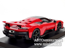 Автоминиатюра модели - Ferrari F80 red 2024 1:18 Bburago
