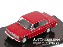 Автоминиатюра модели - Lada 1500 (ВАЗ 2103) 1980 red  1:43 Ixo