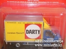 Автоминиатюра модели - Renault Master 2 Fourgon "DARTY" 2009  Altaya 