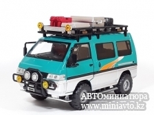Автоминиатюра модели - Mitsubishi Delica 4X4 Star Wagon 1:24 CPM junior series
