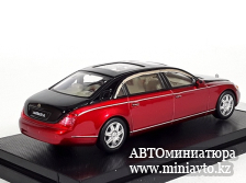 Автоминиатюра модели - Maybach 62, Red/Black 1:64 Stance Hunters