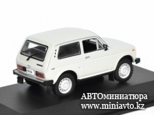 Автоминиатюра модели - Lada Niva 1982 светлый беж Altaya