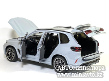 Автоминиатюра модели - BMW X5 M Grey 1:18 CPM junior series