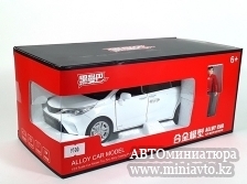 Автоминиатюра модели - Toyota Sienna Minivan White 1:24 CPM junior series
