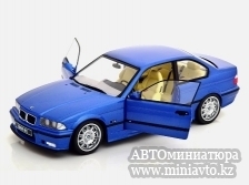 Автоминиатюра модели - BMW M3 E36 1990 bluemetallic 1:18 Solido