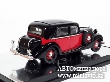 Автоминиатюра модели - Maybach SW35 limousine 4-doors 1935 Red/Black 1:43 Signature Models