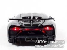 Автоминиатюра модели - Bugatti Chiron PUR SPORT 1:18 CPM junior series