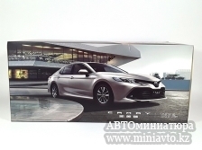 Автоминиатюра модели - Toyota CAMRY V70 2019 BLACK 1:18 China Promo Models