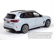 Автоминиатюра модели - BMW X5 M grey  1:24 CPM junior series