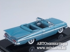 Автоминиатюра модели - CHEVROLET Impala Open Convertible, crown sapphire Vitesse