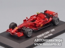Автоминиатюра модели - FERRARI F2008 #2 Felipe Massa "Scuderia Ferrari" 2008 Atlas 1:43
