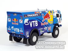 Автоминиатюра модели - КамАЗ-4326 "Дакар-2011" Аргентина — Чили, Владимир Чагин, Сергей Савостин 1:43 Eligor