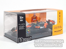 Автоминиатюра модели - McLaren MCL39 F1 World Champion 2025 #4 Norris 1:43 Bburago