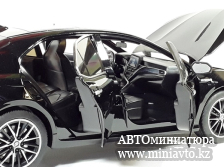 Автоминиатюра модели - Toyota CAMRY Black 2023 1:18 CPM junior series