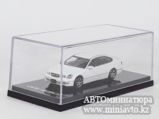Автоминиатюра модели - Lexus GS430 white 1:64 Hobby Japan 