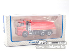 Автоминиатюра модели - КАМАЗ-6520-21010-53 красный 1:43 ПАО КАМАЗ