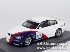 Автоминиатюра модели - BMW 320 si E90 WTCC 2006 PRESENTATION 1:43 Spark