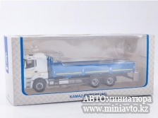 Автоминиатюра модели - КАМАЗ-65207-87 (S5) белый/синий 1:43 ПАО КАМАЗ
