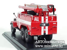 Автоминиатюра модели - Пожарный автомобиль ПМЗ-27 (на базе ЗиЛ 157К) г.Томск, ПЧ №7 SSM