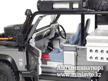 Автоминиатюра модели - Land Rover Defender 110 Pickup 1:24 CPM junior series