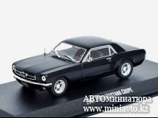 Автоминиатюра модели - Ford Mustang Coupe 1967 из кинофильма "Creed" (2015) мат черный Greenlight