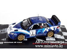Автоминиатюра модели - Subaru Impreza WRC Ronde Gomitolo Di Lana #3 2012 1:43 Altaya