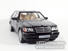 Автоминиатюра модели - Mercedes-Benz S320 SEL W140 Black 1:24 CPM junior series