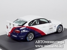 Автоминиатюра модели - BMW 320 si E90 WTCC 2006 PRESENTATION 1:43 Spark