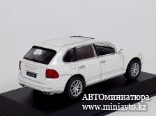 Автоминиатюра модели - Porsche Cayenne S white 1:43 China Promo Models