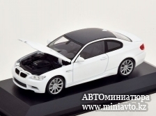 Автоминиатюра модели - BMW M3 E92 2008 white Maxichamps