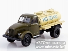 Автоминиатюра модели - АЦПТ-1,8 (ГАЗ-51А) Легендарные грузовики СССР MODIMIO