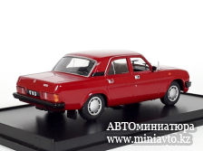 Автоминиатюра модели - ГАЗ 31029, Автолегенды СССР , бордовый DeAgostini
