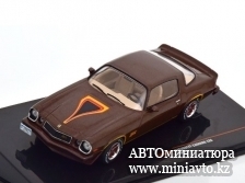 Автоминиатюра модели - Chevrolet Camaro Z28 1977 brownmetallic 1:43 Ixo
