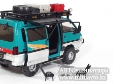 Автоминиатюра модели - Mitsubishi Delica 4X4 Star Wagon 1:24 CPM junior series