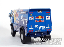 Автоминиатюра модели - КамАЗ-4326 "Дакар-2011" Аргентина — Чили, Владимир Чагин, Сергей Савостин 1:43 Eligor