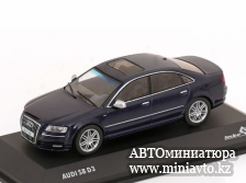 Автоминиатюра модели - Audi S8 (D3) blau 2010 1:43 Solido 