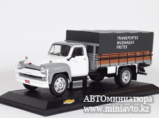 Автоминиатюра модели - Chevrolet Brasil 6500 Transportes E Mudancas 1:43 Salvat