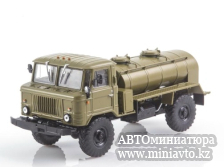 Автоминиатюра модели - В1-АТА-1,8 (ГАЗ 66) 1:43 Легендарные грузовики СССР