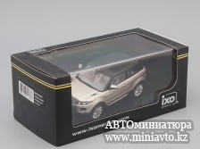 Автоминиатюра модели - RANGE ROVER Evoque 3-dr (2011), ipanema sand and black IXO