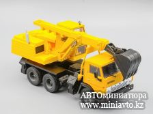 Автоминиатюра модели - КамАЗ 5511 EO-3532 Kultowe Ciezarowki 1:43 DeAgostini