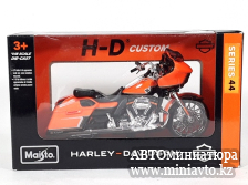 Автоминиатюра модели - Harley-Davidson CVO Road Glide 2022 1:18 Maisto
